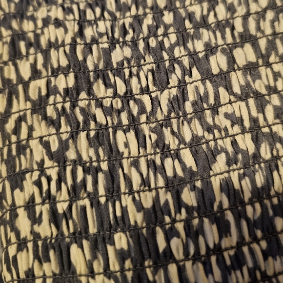 Motherhood Blue & White Dress - Picture 5 of 6